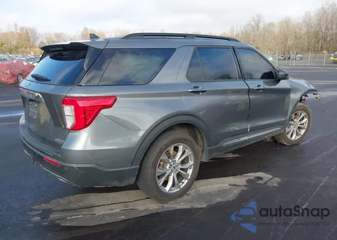 2023 Ford Explorer Xlt из США, поврежденный, VIN 1FMSK8DH6PGB06466